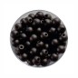Preview: Acrylperlen 6mm schwarz 10 Stück